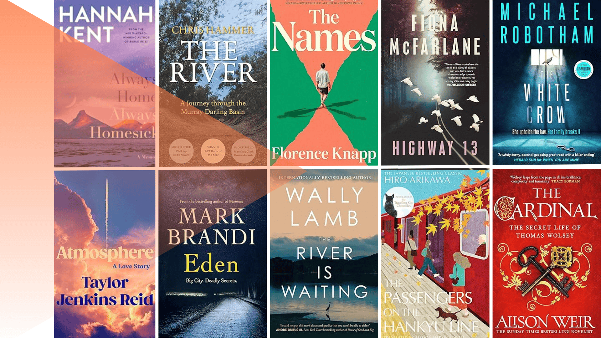bears  Book Club: 10 hot new reads for winter